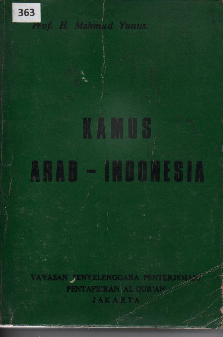 Kamus Arab - Indonesia