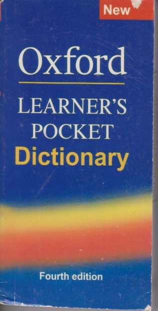 Oxford LEarner's Pocket Dictionary