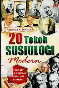 Image of 20 TOKOH SOSIOLOGI MODERN
