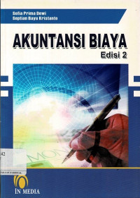 Image of AKUNTANSI BIAYA edisi II