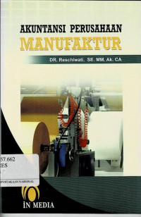 Image of AKUNTANSI PERUSAHAAN MANUFAKTUR