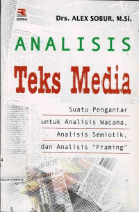 Image of ANALISIS TEKS MEDIA (SUATU PENGANTAR:…)