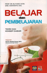 Image of BELAJAR DAN PEMBELAJARAN TEORI DAN KONSEP DASAR