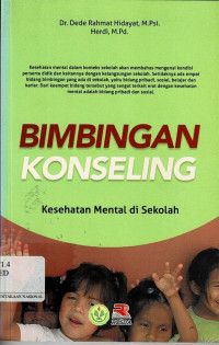 Image of BIMBINGAN KONSELING KESEHATAN MENTAL DI SEKOLAH