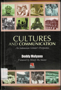 Image of CULTURES AND COMMUNICATION : An Indonesian Scholar's Perspective