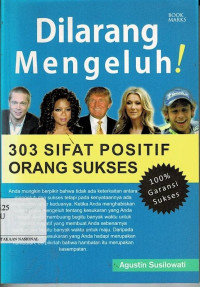 Image of Dilarang Mengeluh!