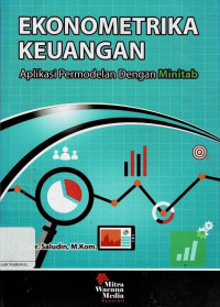 Image of Ekonometrika Keuangan Aplikasi permodelan dengan Minitab