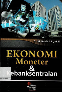 Image of Ekonomi Moneter dan Kebanksentralan