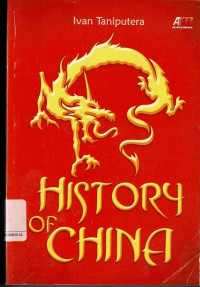 Image of HISTORY OF CHINA