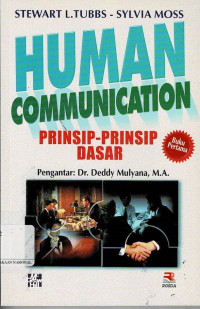 Image of HUMAN COMUNICATION 1: PRINSIP-PRINSIP DASAR