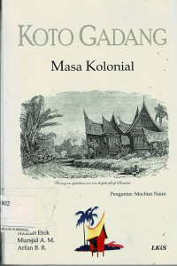 Image of Koto Gadang Masa Kolonial