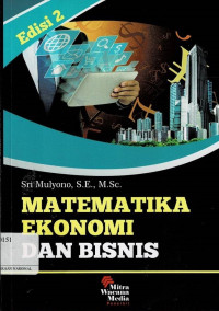 Image of Matematika Ekonomi dan Bisnis Ed.2