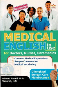 Image of Medical English in Use For Docyors, Nurses, Paramedics