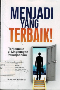 Image of Menjadi Yang Terbaik!