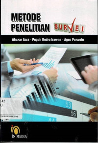 Image of METODE PENELITIAN SURVEI
