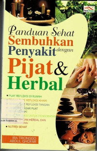 Image of Panduan Sehat Sembuhkan Penyakit dengan Pijat dan Herbal