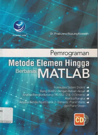 Image of Pemrograman Metode Elemen Hingga Berbasis Matlab+ cd
