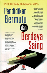 Image of PENDIDIKAN BERMUTU DAN BERDAYA SAING