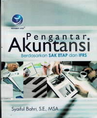 Image of Pengantar Akuntansi, Berdasarkan SAK ETAP dan IFRS