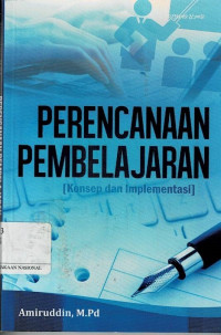 Image of Perencanaan Pembelajaran (Konsep dan Implementasi)