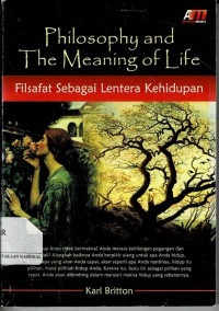 Image of PHILOSHOPHY AND THE MEANING OF LIFE