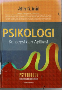 Image of PSIKOLOGI, Konsepsi dan Aplikasi