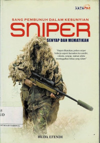 Image of sang pembunuh (sniper) Senyap dan mematikan