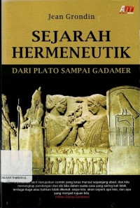 Image of SEJARAH HERMENEUTIK DARI PLATO SAMPAI GADAMER