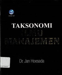 Image of Taksonomi Ilmu Manajemen