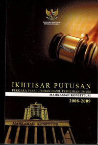 Image of The Constitutional Court Of The Republic Of Indonesia