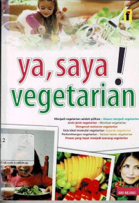 Image of Ya, Saya Vegetarian
